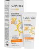 کپیدرما کرم ضد آفتاب SPF +50 بی رنگ پوست خشک سانی کپ